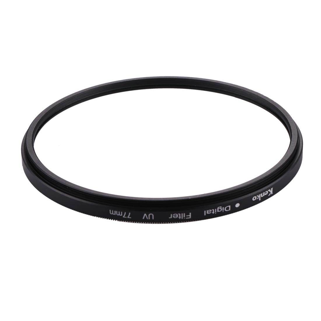 SmartPhonemall Kenko Optical 77mm UV Lens Filter(Black)