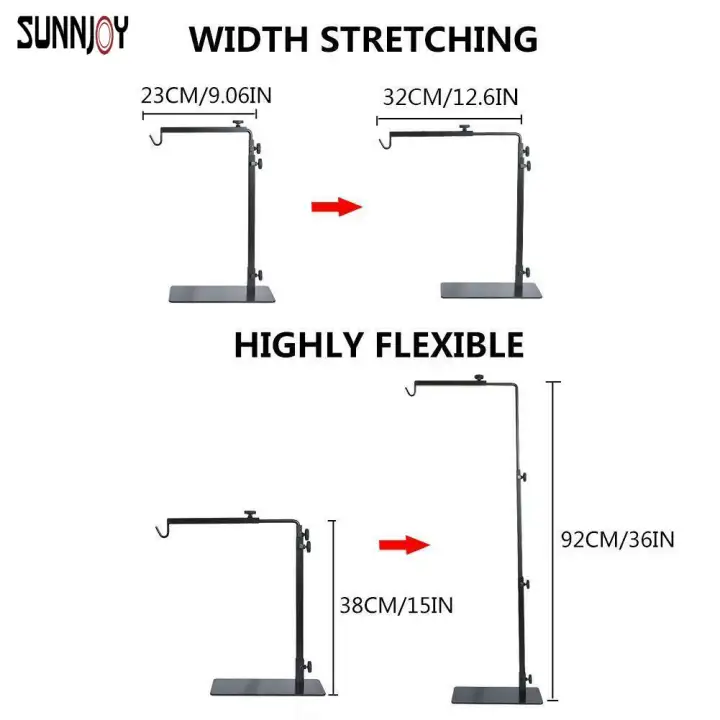 reptile light hanger
