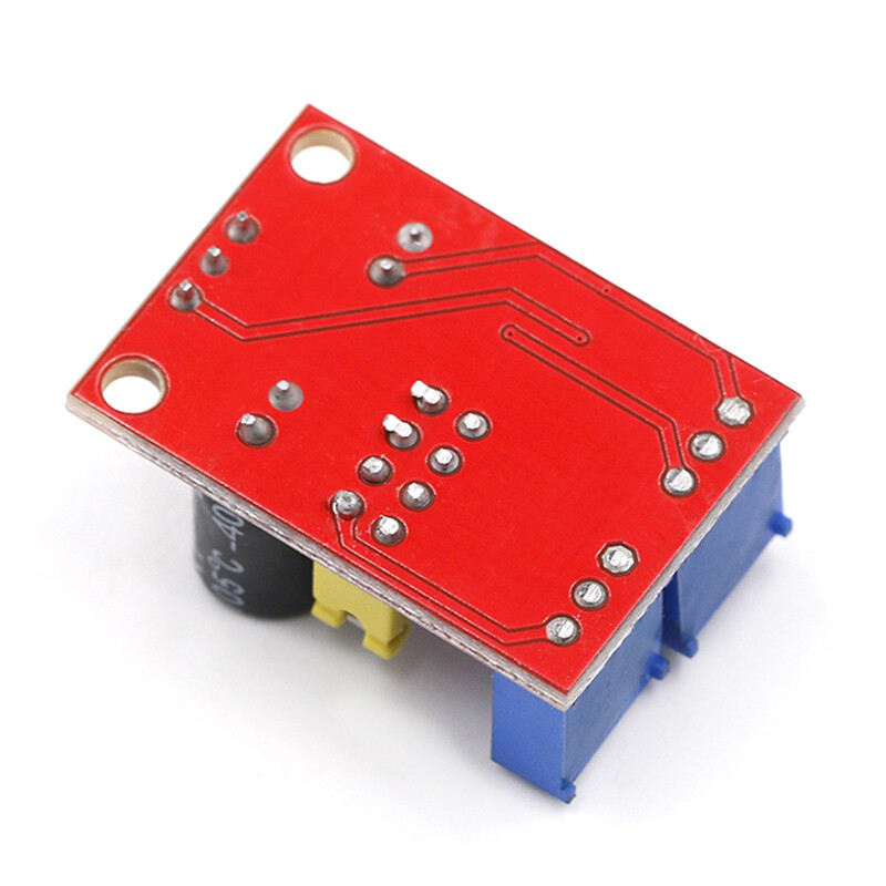 4PCS NE555 AdjustableSquare Rectangular Generator Module Frequency Pulse Generator Module Stepper Motor Drive Board for Arduino Smart Car Square Wave Signal Control