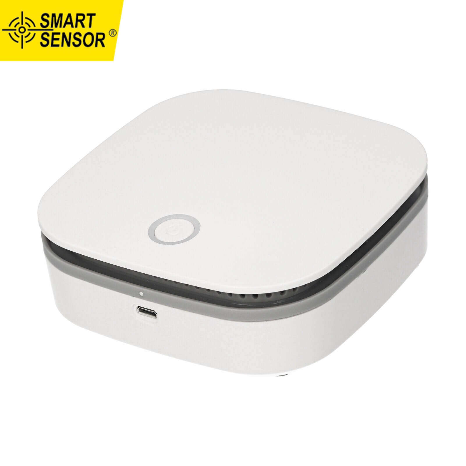 Smart Sensor Portable Air Purifier O-zone Generator O3 Negative Ion Deodorizer Sterilizer Odor Remover Eliminating with Timer 2 Modes Ozone Machine for Home Car Office