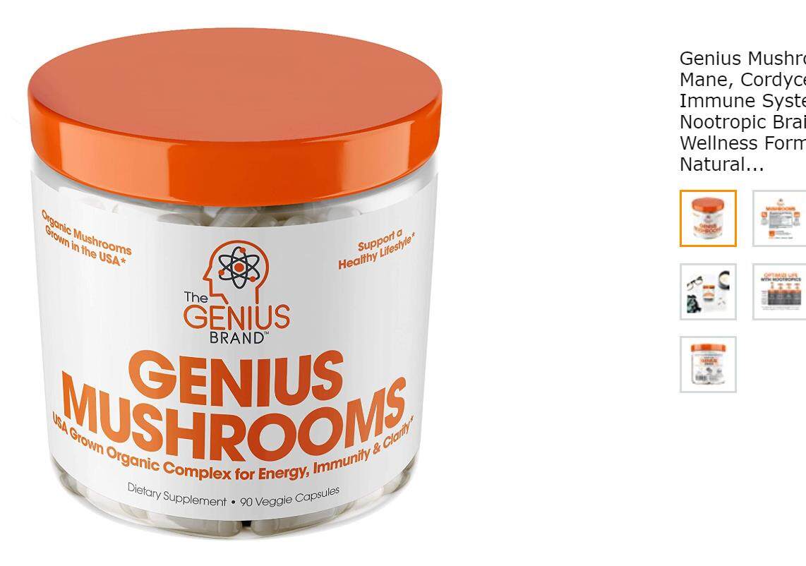 genius mushrooms