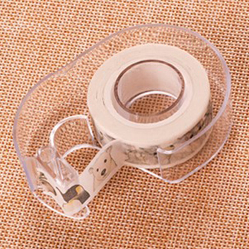1.5CM Special Cutter for Washi Tape Transparent Washi Tape Holder