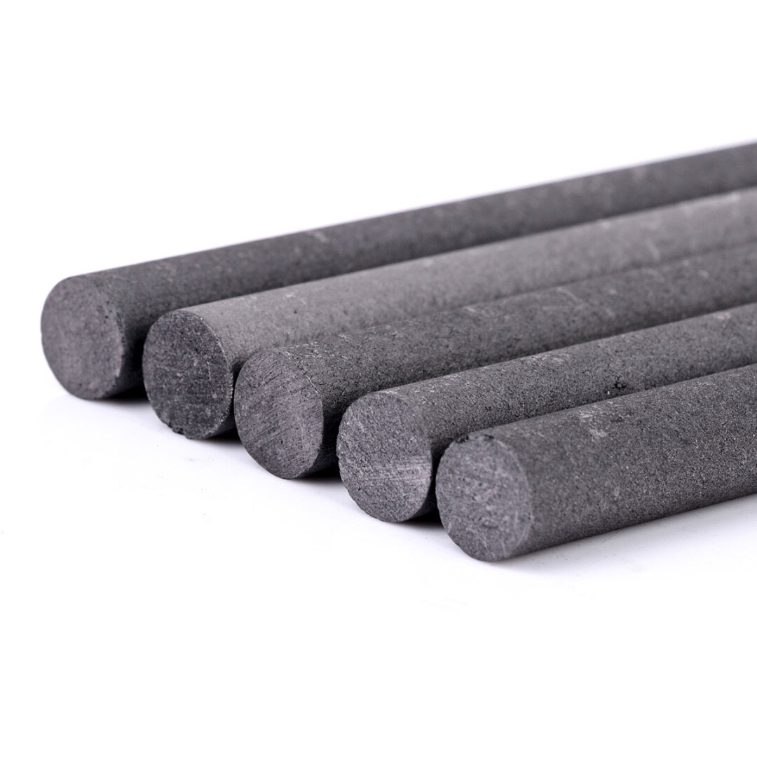 BOKALI 5 Thanh Trụ Điện Cực Than Chì 99.99% Thanh Công Cụ Công Nghiệp Đen 100X10Mm