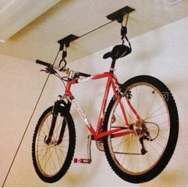 ceiling bike hooks