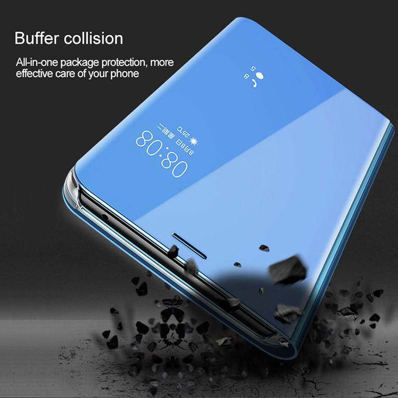 Vỏ Điện Thoại Iphone 6, Vỏ Điện Thoại Iphone 6 S, Ốp Xuyên Thấu Thông Minh Chân Đế Gập Vỏ Gương