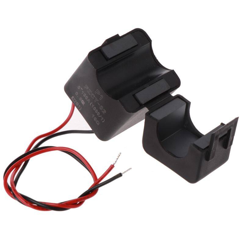 Mô-đun Đồng Hồ Vạn Năng Điện Áp Dòng Điện PZEM-004T 80-260V 100A + Máy Biến Áp Lõi Chia