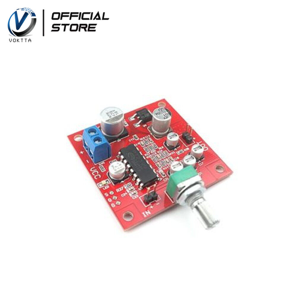 VOKTTA Bảng Âm Vang Micrô PT2399 Không Có Chức Năng Tiền Khuếch Đại Mô-đun Chức Năng Điện Trở Có Thể Tháo Rời DC 6-15V