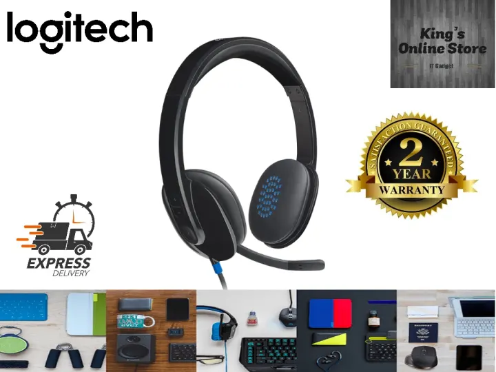 logitech h540 computer hd headset