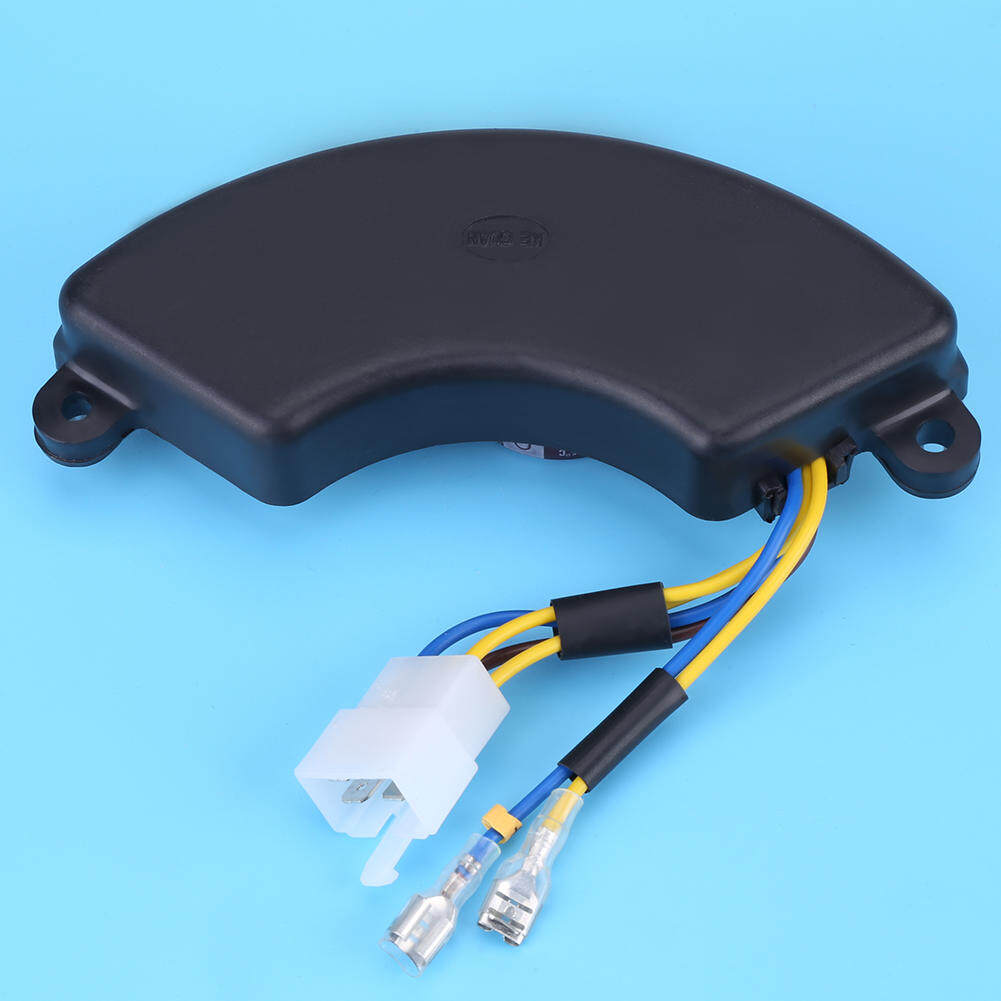 Arc-shaped Automatic Voltage Regulator AVR for 6.5KW 7KW 8.5KW Generator Voltage Regulator 2-phase 6-wire Petrol Generator