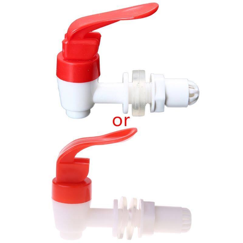 [Hot Sale] 12mm Opening Glass Wine Bottle Plastic Faucet Wine Barrel Water Tank Wine Valve Water Jar Drink Dispenser Switch