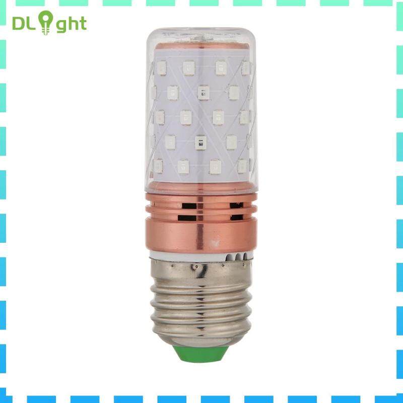 【Dlight】Đèn Ngô Diệt Khuẩn E27 60 LED UV, Bóng Đèn Khử Trùng Tại Nhà