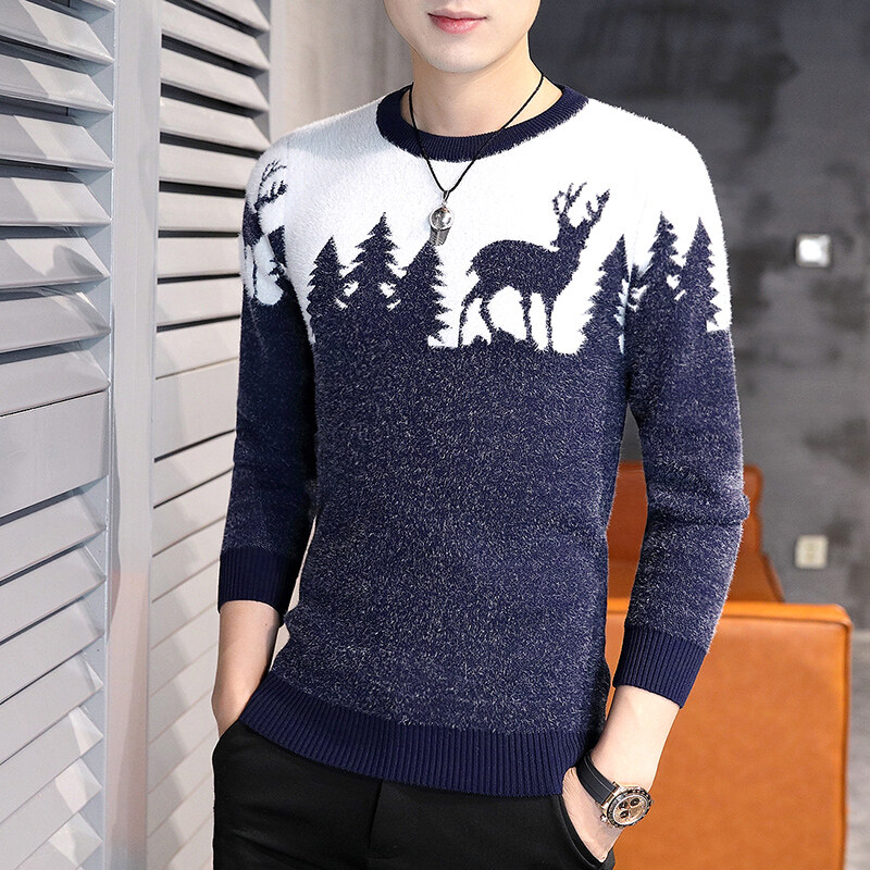 Christmas Sweater For Man Knit jumper 