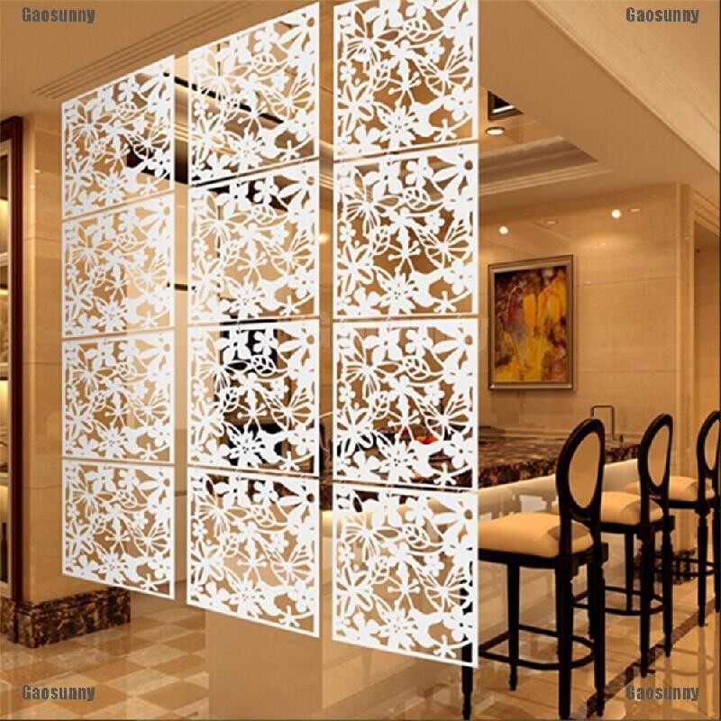1 Miếng Dán Tường Phòng Khách COD︱, Vách Ngăn Treo Tường Hình Bướm Hình Hoa Treo Tường