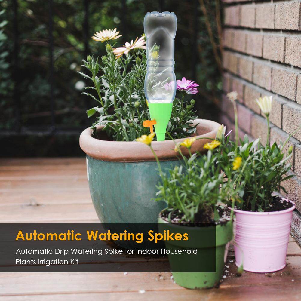 Automatic Drip Watering Spike for Indoor Household Plants Irrigation Kit