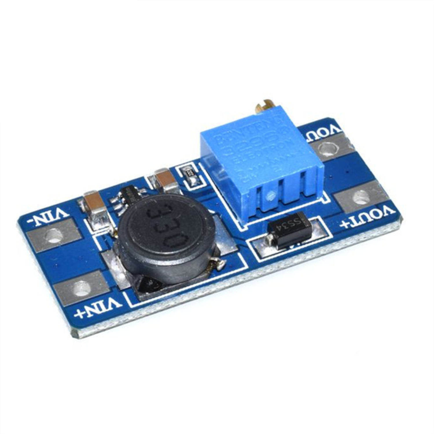 001 module tăng áp dc-dc mt3608 2a / micro chuyển 2v-24v ra 5v 9v 12v 28v - intl