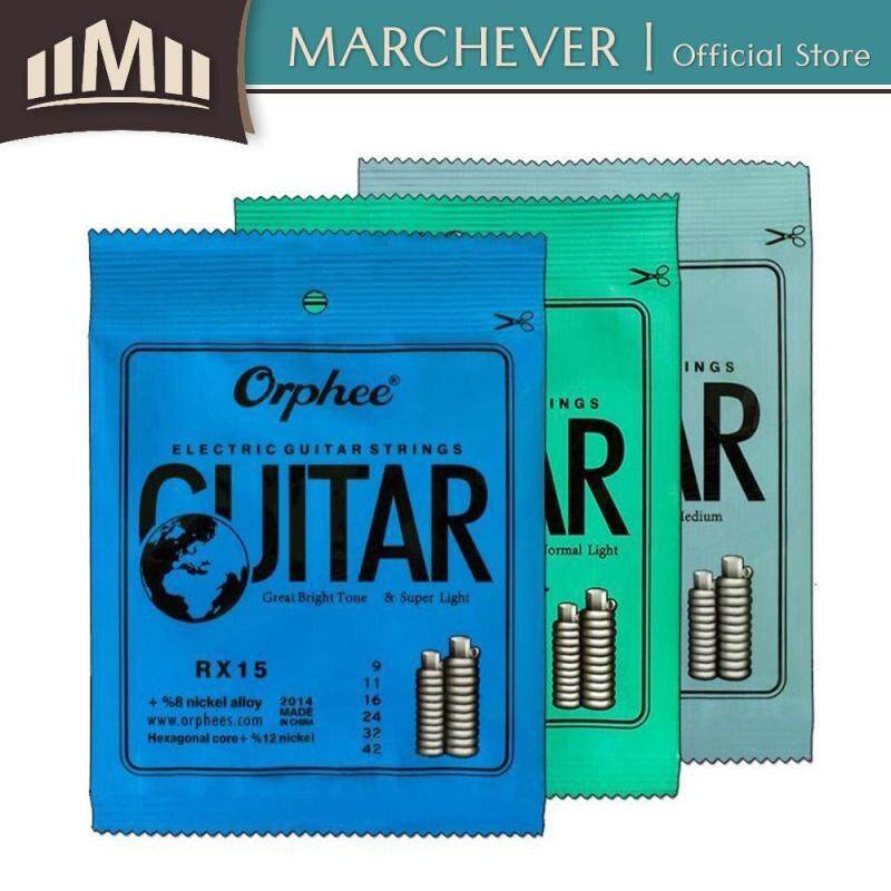 Orphee Acoustic Guitar String RX-15 , RX-17, RX-19 - 6 pcs/set Malaysia