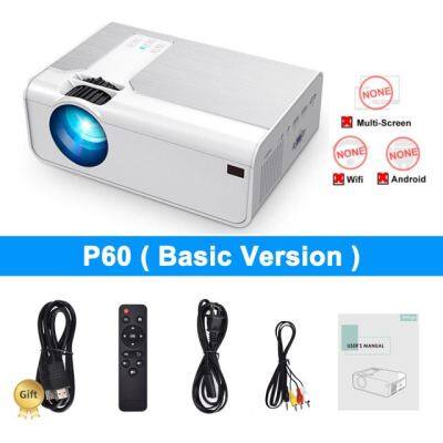 ดูภาพ P60 Led Beamer จอระบบแอนดรอยด์สำหรับระบบโฮมเธียเตอร์ HD โปรเจคเตอร์720P ที่ป้องกันแบบพกพา1280X720P 3D เครื่องฉายวิดีโอ เพิ่มเติม P60 Led Beamer จอระบบแอนดรอยด์สำหรับระบบโฮมเธียเตอร์ HD โปรเจคเตอร์720P ที่ป้องกันแบบพกพา1280X720P 3D เครื่องฉายวิดีโอ