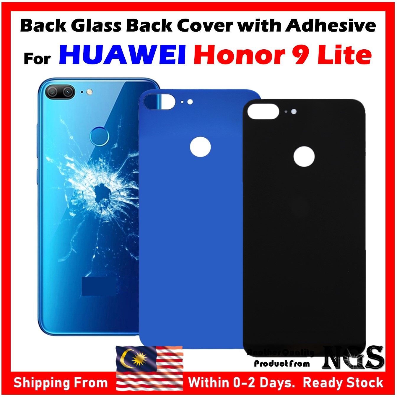 honor 9 lite back panel original