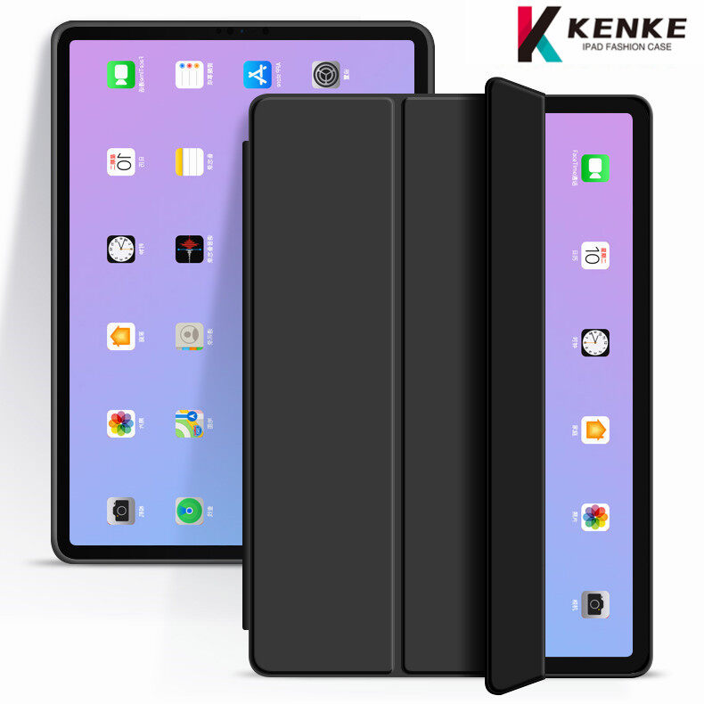 KENKE iPad case,  for: iPad9.7 inch, iPad Air2 case, iPad Air1 case, iPad 2017-2018, anti-fall dustproof and waterproof, intelligent sleep wake, iPad gen5 case，honeycomb cooling principle, ultra-thin screen protection. iPad case, cheap price