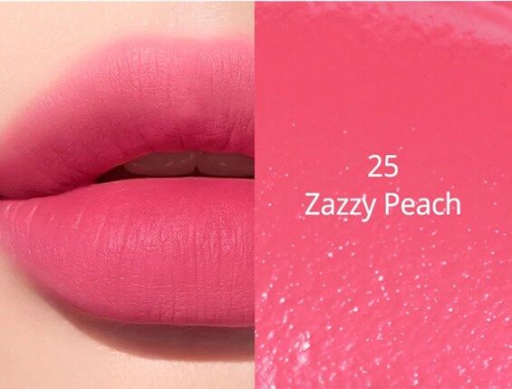 Peripera ink airy velvet 4g peach collection