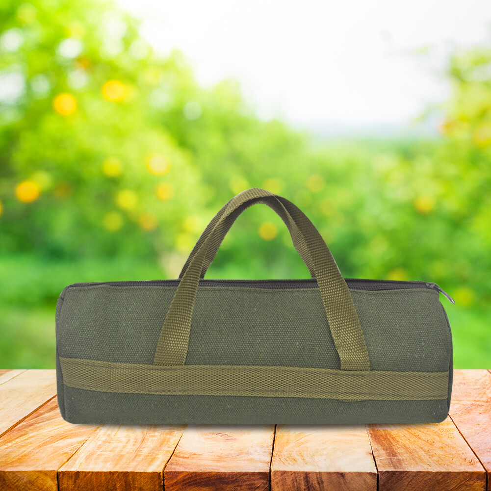 Electrical Tools Storage Organizer Bag Thicken Canvas Tool Pouch for Electrician Screwdriver Pliers