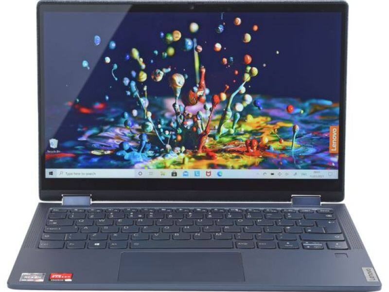 Lenovo Yoga 6 Touch Screen Laptop (13.3 Fhd Ips Touch Display / Amd R5-5500U / 8Gb Onboard 512Gb Nvme Ssd / Amd Radeon / Windows 10 + Home & Student / 2 Years Onsite Warranty / 1.32Kg / Backpack + Pen / Abyss Blue) Malaysia