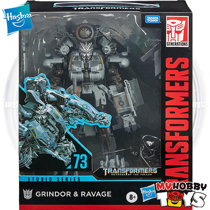 Hasbro Transformers - Studio Series 73 Leader Class Movie ROTF ...