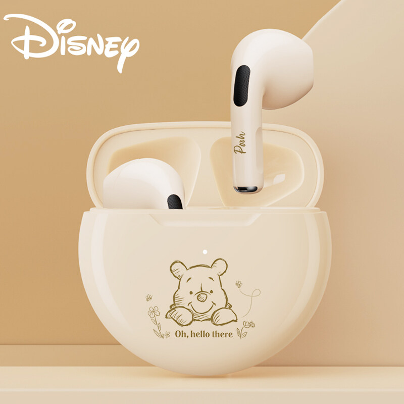 100 Original Disney F9 Bluetooth Earphone Wireless Earbuds TWS
