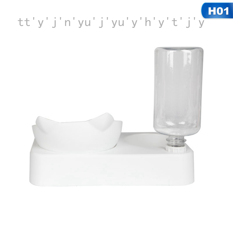 Bát Đựng Thức Ăn Monigo Cho Thú Cưng, Bát Tự Động Cho Chó Mèo Ăn Kèm Bình Đựng Nước Đôi Bát Uống Đứng