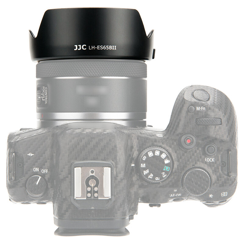 ES-65B Canon Thay Thế Ống Kính JJC Dành Cho Ống Kính Canon RF 50Mm F/1.8 STM (Ф43mm)