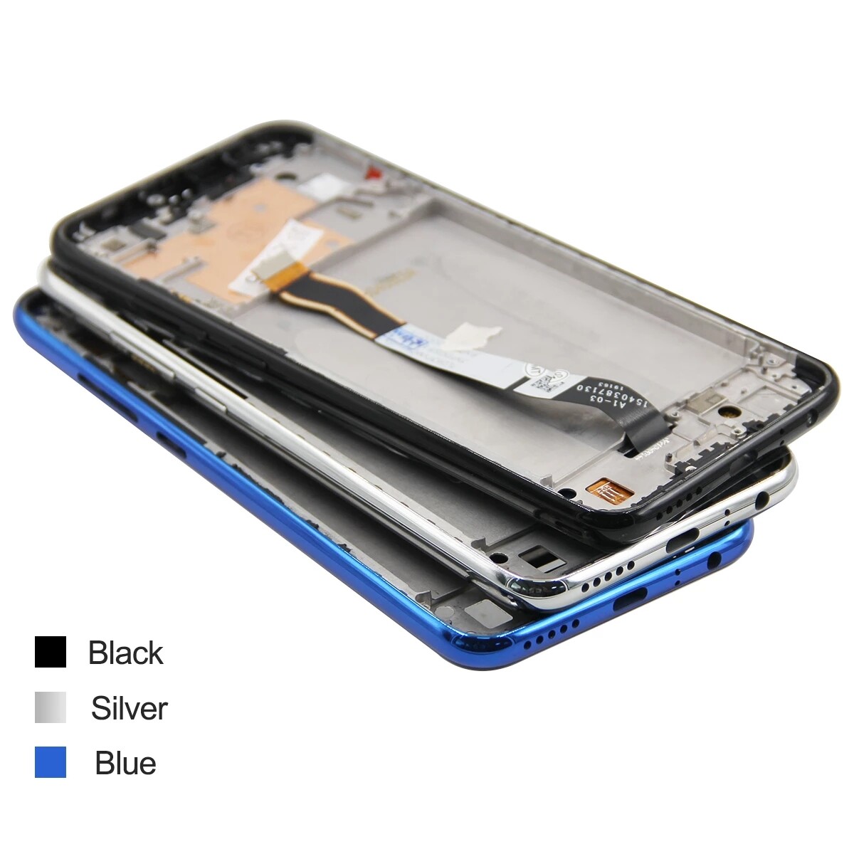 Đối với Xiaomi Redmi Note 8 hiển thị LCD thay thế bộ cụm màn hình cảm ứng đối với Redmi Note 8 LCD m1908c3jh Digitizer