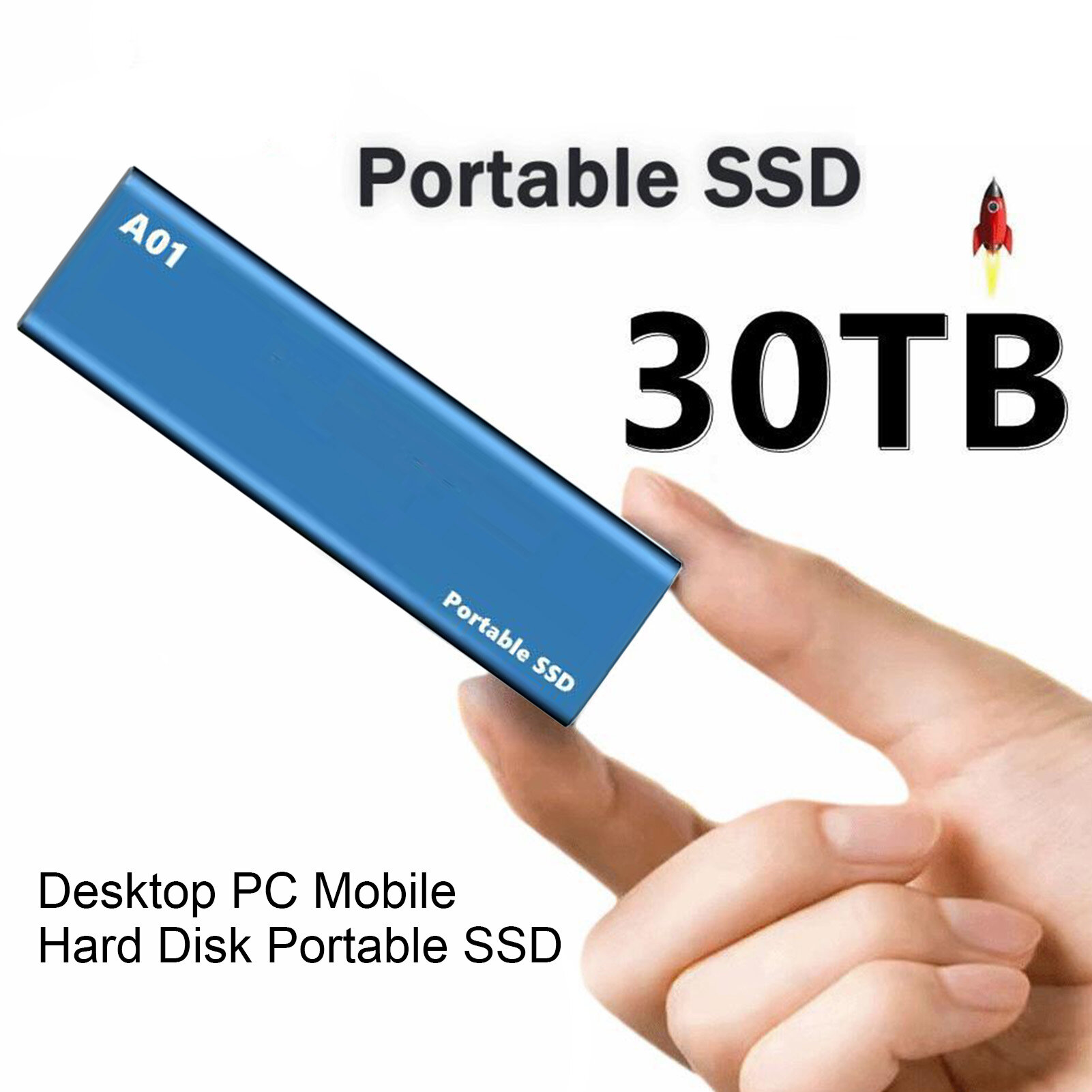 Ổ Cứng Thể Rắn 2TB 16TB 30TB Truyền Tốc Độ Cao Dung Lượng Lớn An Toàn Chống Va Đập Chống Va Đập Lưu Trữ Dữ Liệu Ổ Cứng Di Động Máy Tính Để Bàn Thông Dụng SSD Di Động Cho Máy Tính Xách Tay SSD Tiện Dụng Tiện Lợi