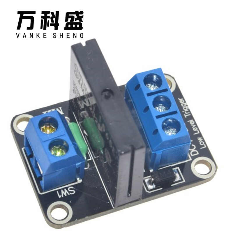 5v 1 channel omron ssr low solid state relay module 250v 2a for arduino