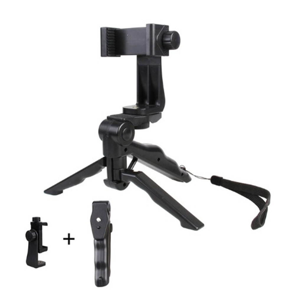 Gậy Chống Rung Cho Điện Thoại Giá Đỡ Xoay 360 Độ Gậy Tự Sướng Mini Để Bàn Giá Đỡ Điện Thoại Di Động Thông Dụng Giá Đỡ Ba Chân