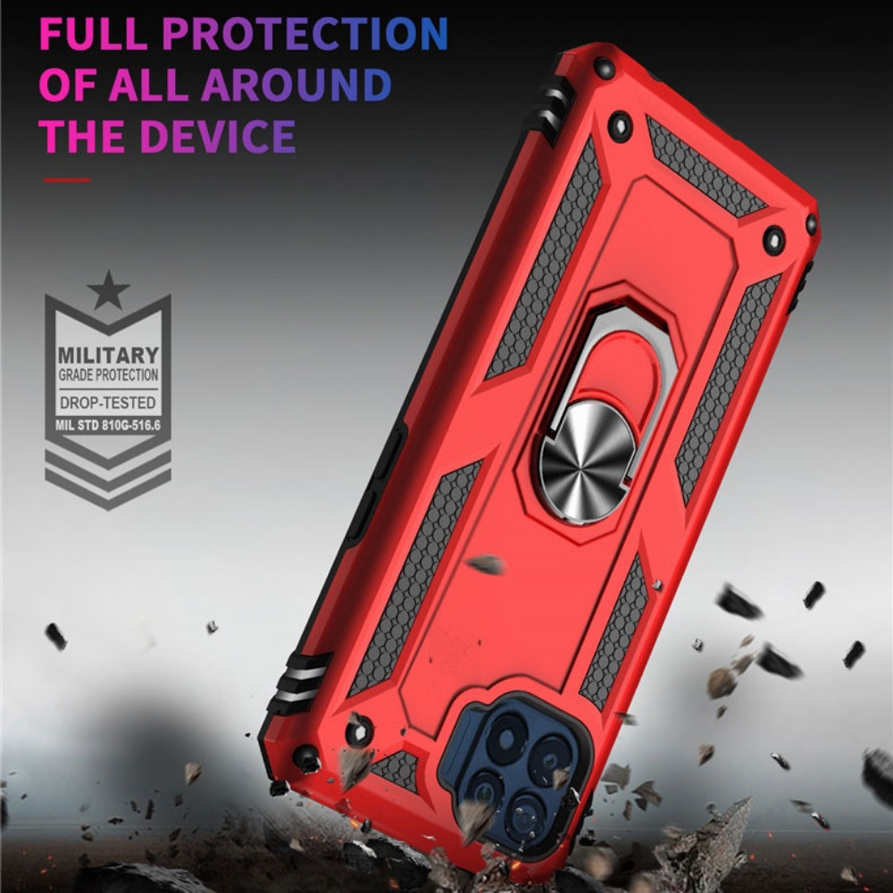 XJ Mall for Google Pixel 6A, Pixel 7 Pro, Pixel 7, Pixel 6 Pro, Pixel 6, Pixel 5A, Pixel 5, Pixel 4A 5G, Pixel 4A, Pixel 4XL, Pixel 3A XL, Full Body Armor Shockproof Case Bumper Back Cover Protection Phone Case With Stand