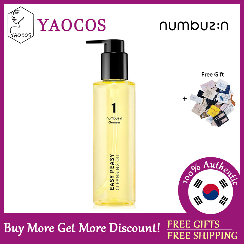 [numbuzin] No.1 Easy Peasy Cleansing Oil 200ml Lazada Singapore