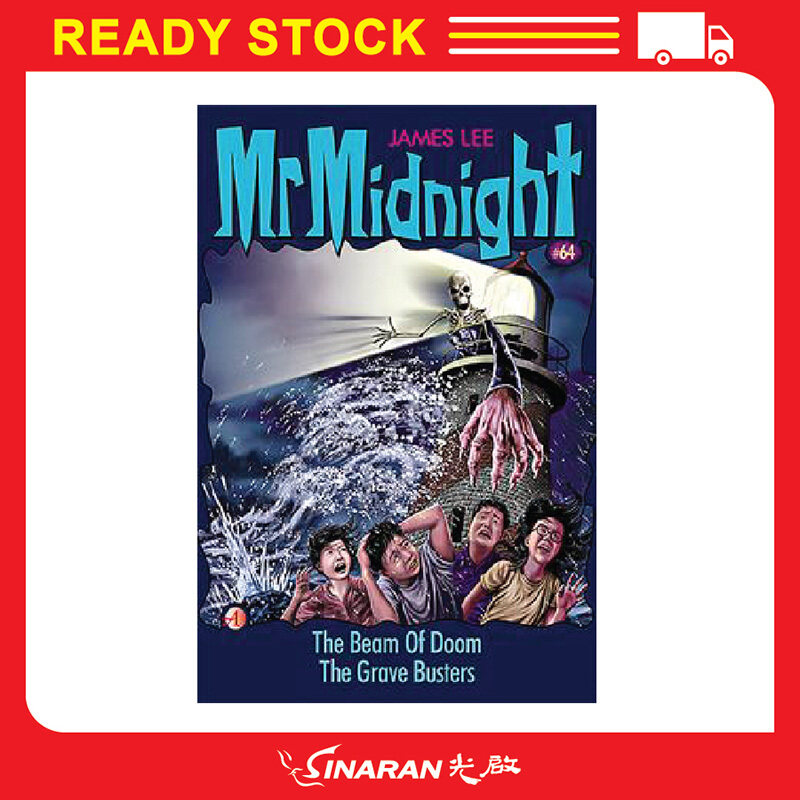 Mr. Midnight #64 : The Beam Of Doom Malaysia