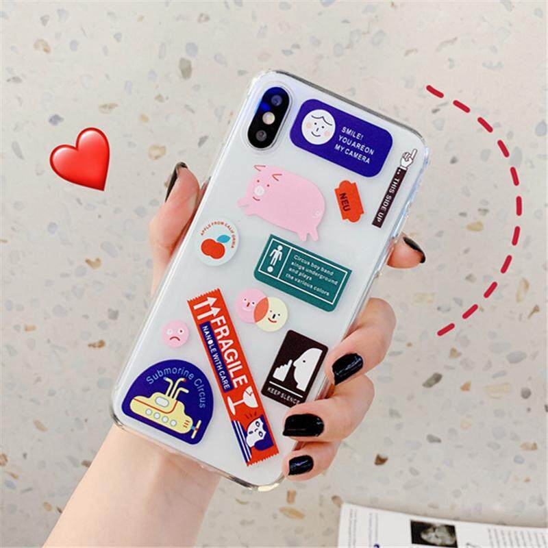 Untuk VIVO Y81 Y81i Y83 Y85 Y85A Y91 Y91C Y91i Y93 Y93S Y95 Y97 U1 Z1 Z1i V9 Silikon TPU Berbahan Lembut Fleksibel full-Board Lucu Kartun Casing Ponsel Casing