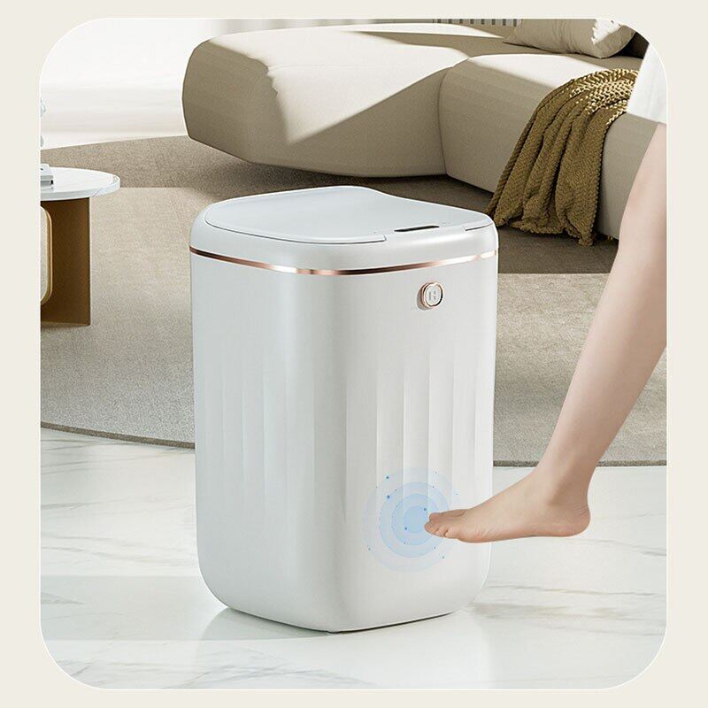24/22/20L tự động hoặc Thùng rác thông minh Thùng rác dung tích lớn cảm ứng Thùng rác cho nhà bếp phòng tắm