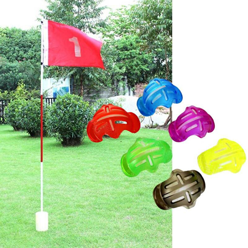 SANCHENG Golf Ball Alignment Line Marker Linear Ball Mark Alignment Putting Clip Tools