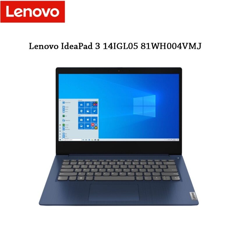 Lenovo IdeaPad 3 14IGL05 81WH004VMJ (Intel Celeron N4020 4GB RAM 256GB SSD 14.0 Win10) Laptop - Abyss Blue Malaysia
