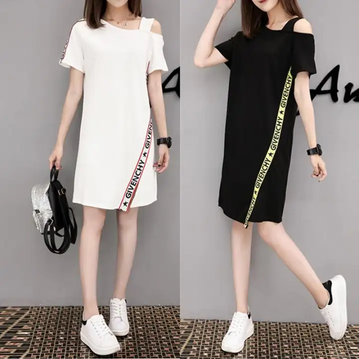 korean style shirt dress