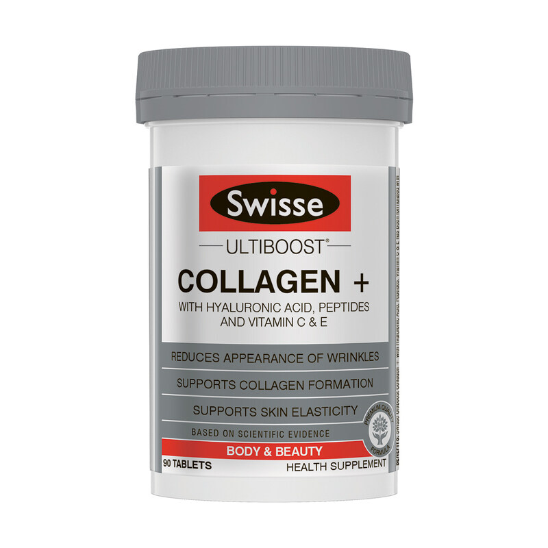 Swisse ultiboost collagen plus tablet 30’s | Lazada