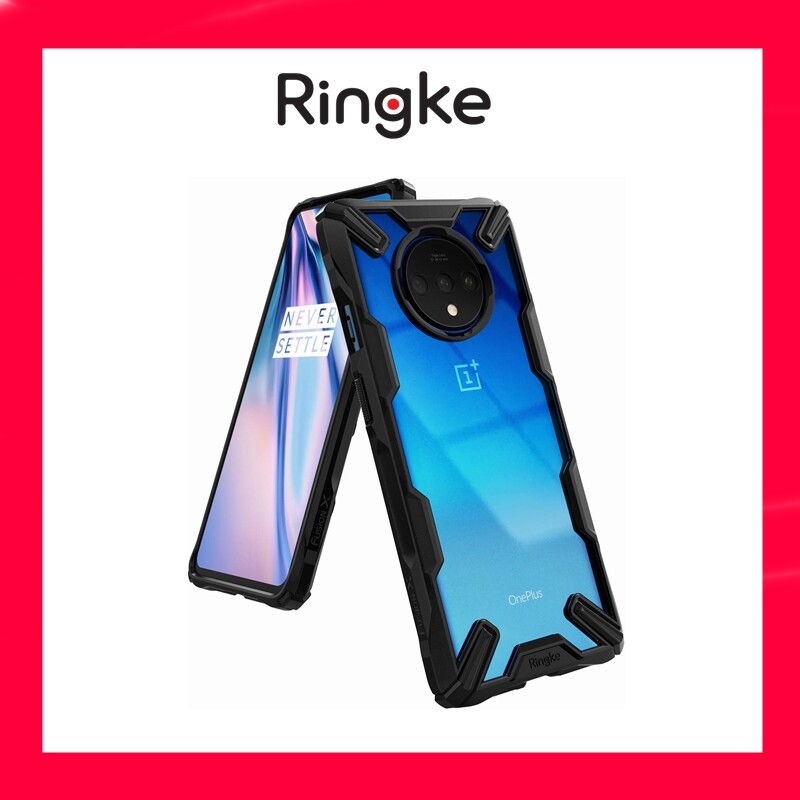 ringke fusion x oneplus 7t