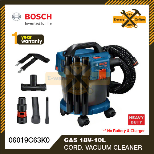 Bosch 18v wet online dry vacuum