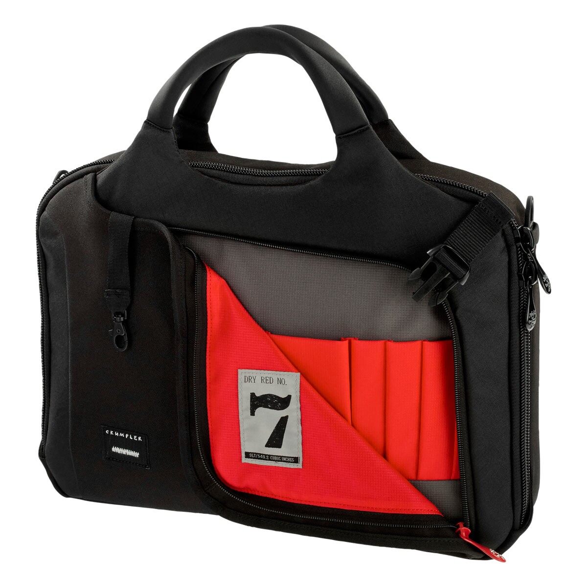 crumpler dry red