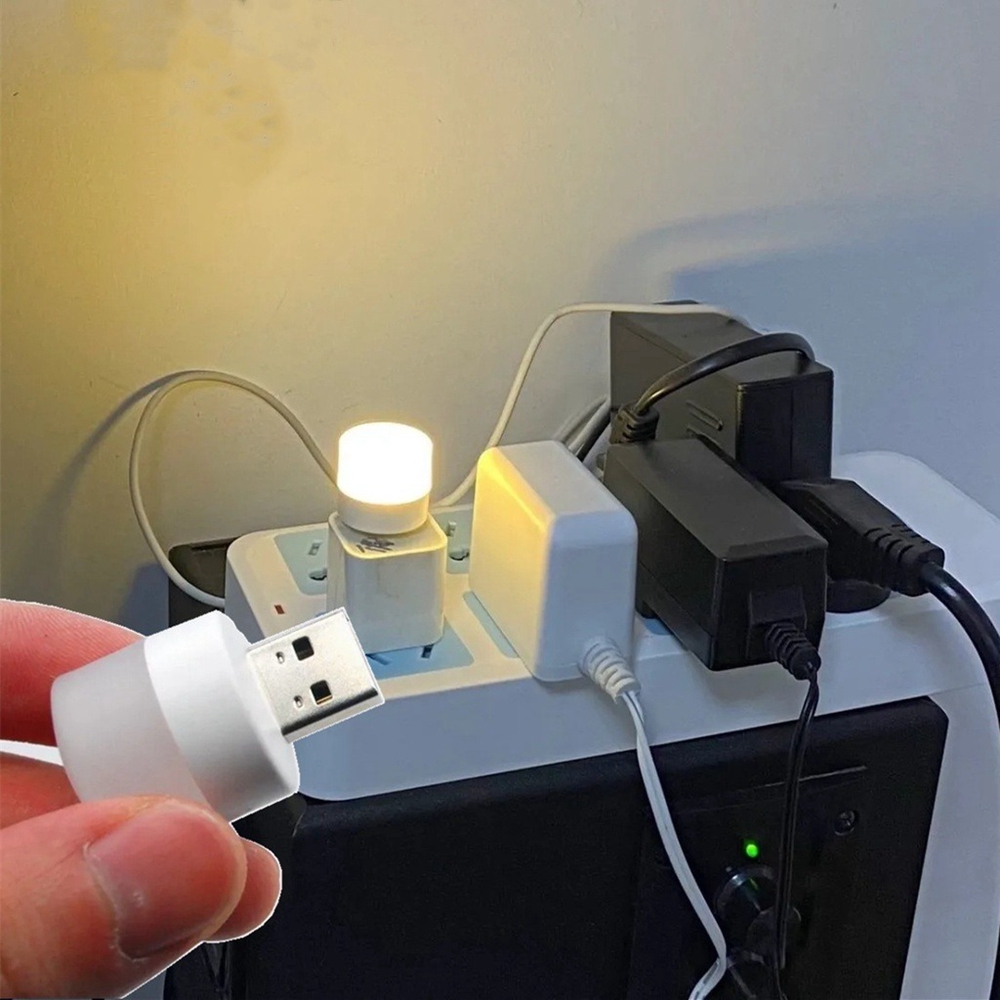 Sanhe Đèn LED USB Di Động Đèn Ngủ Bảo Vệ Mắt Mềm Đèn Đọc Sách Để Bàn