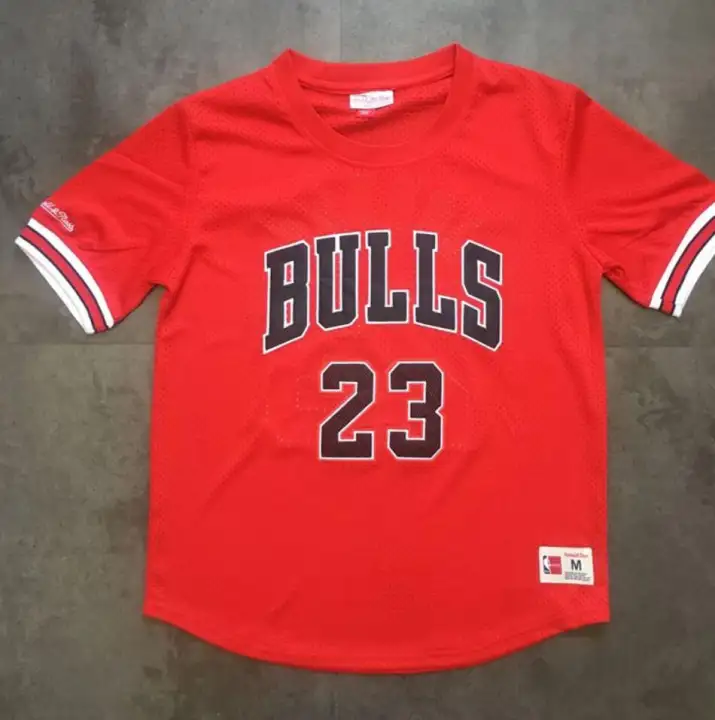 bulls short sleeve jersey