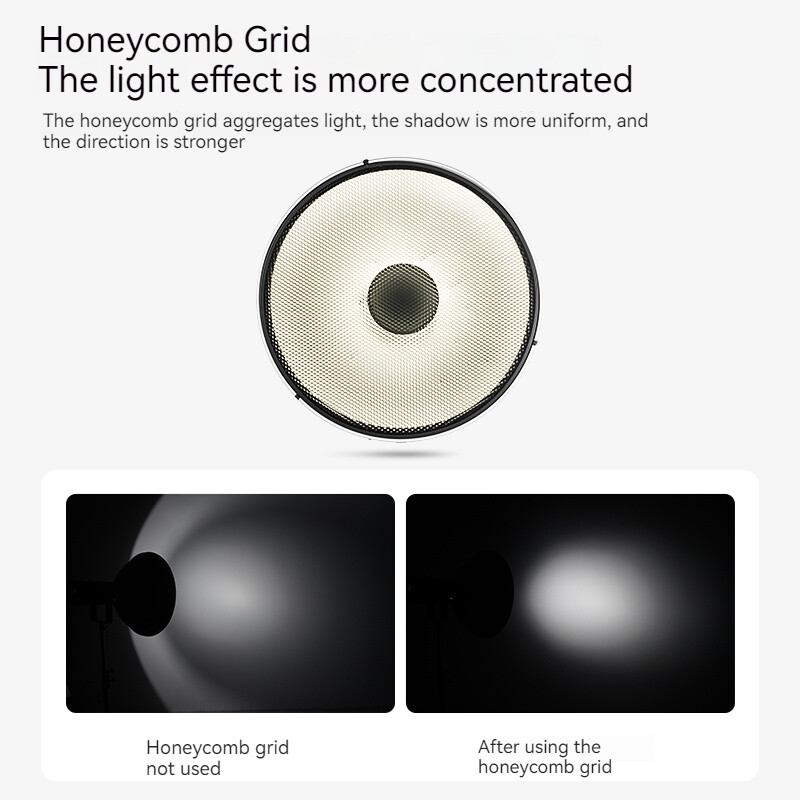 Selens Studio Light Softbox Photography Lighting Radome Bowens Mount
