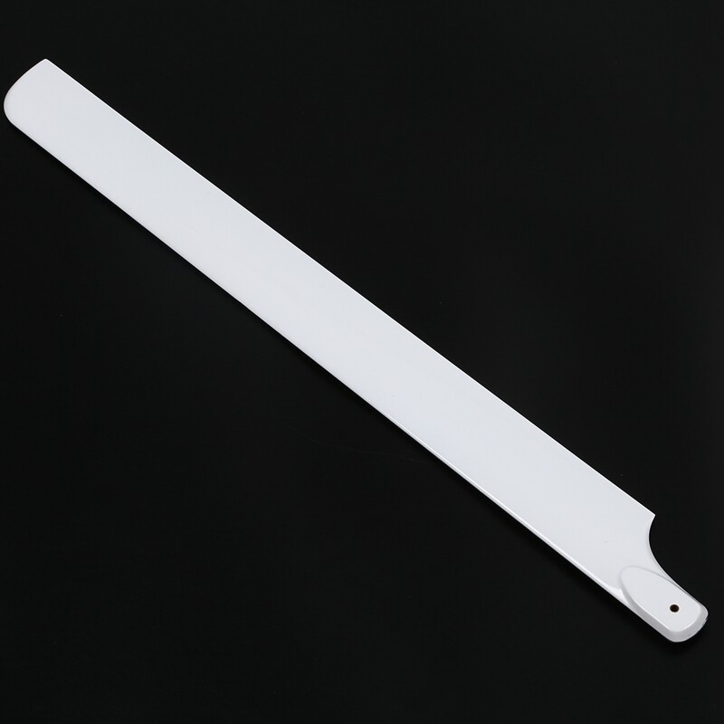 Pales Principales En Fibre De Verre 600 Mm Pour Hélicoptère RC Align Trex 600 - Diamètre Trou 3,8 Mm